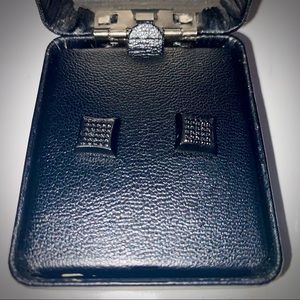 Black Diamond Earrings